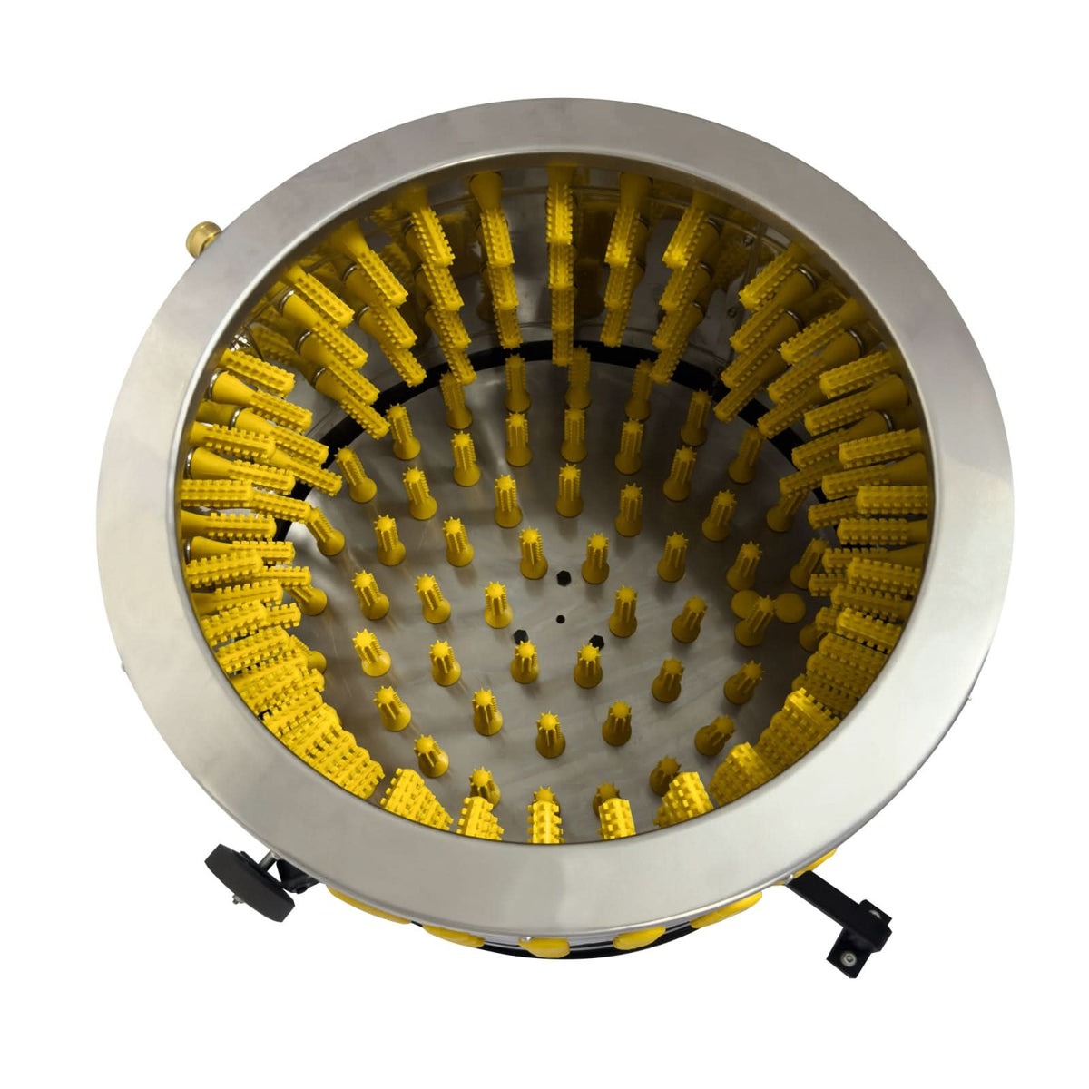 Deplumator pasari ZEP EU PROFI A, 1500W, diametru 50 cm, 164 degete cauciuc, inox