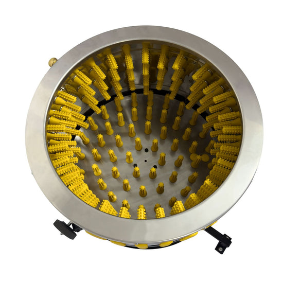 Deplumator pasari ZEP EU PROFI A, 1500W, diametru 50 cm, 164 degete cauciuc, inox