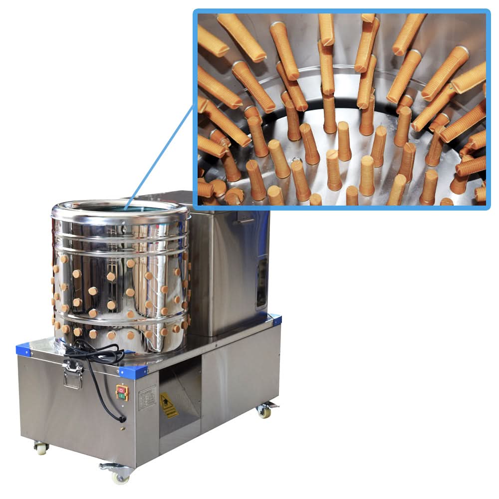 Deplumator pasari 1500W + Oparitori pasari 1800W #232