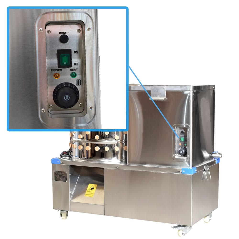 Deplumator pasari 1500W + Oparitori pasari 1800W #232