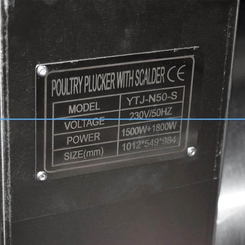 Deplumator pasari 1500W + Oparitori pasari 1800W #232