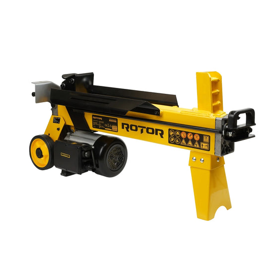Despicator Lemne Electric ROTOR 65558, 1500W, Forta 5 Tone, Hidraulic, Busteni 52 cm