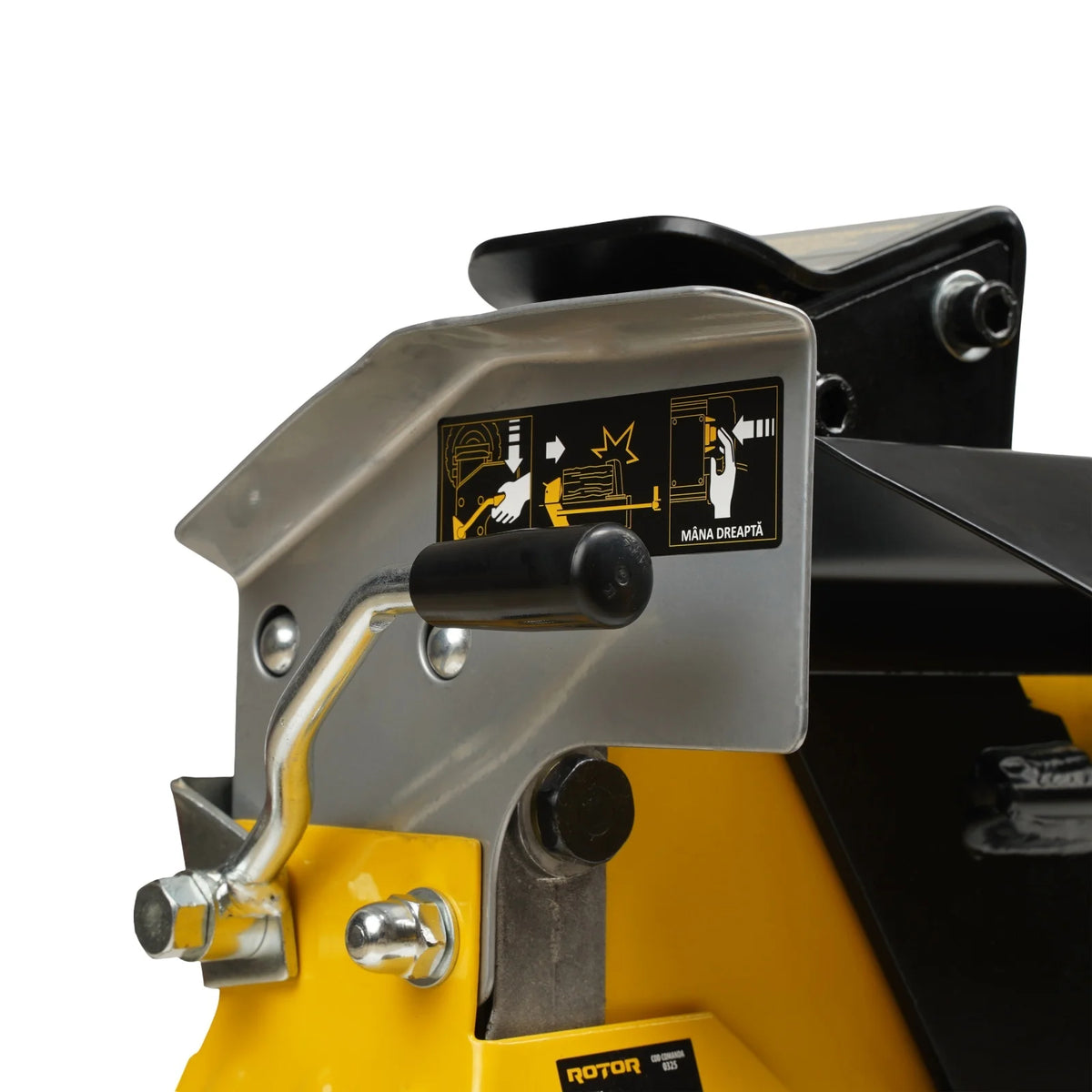 Despicator Lemne Electric ROTOR 65558, 1500W, Forta 5 Tone, Hidraulic, Busteni 52 cm