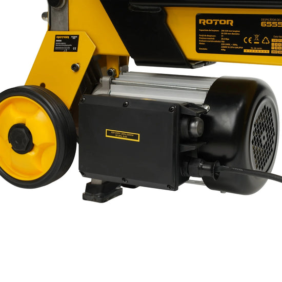 Despicator Lemne Electric ROTOR 65558, 1500W, Forta 5 Tone, Hidraulic, Busteni 52 cm