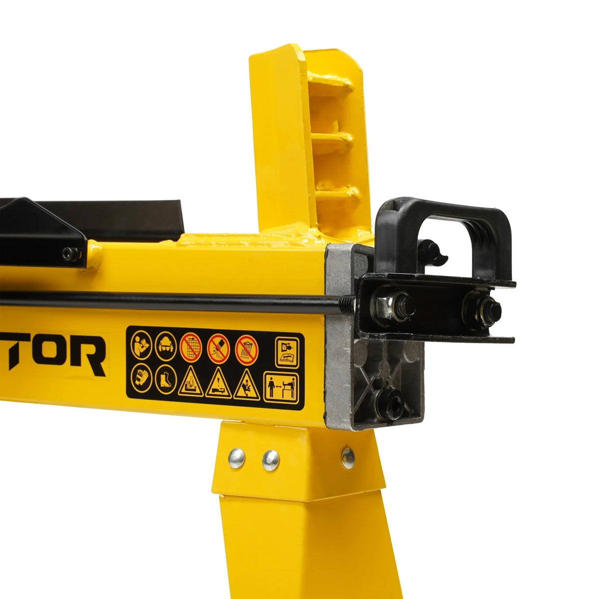 Despicator Lemne Electric ROTOR 65558, 1500W, Forta 5 Tone, Hidraulic, Busteni 52 cm