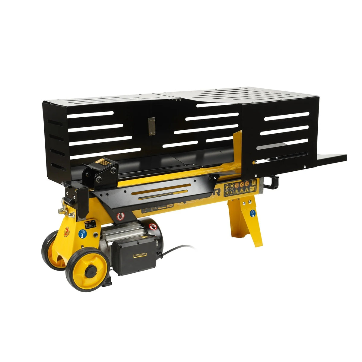 Despicator Lemne Electric ROTOR 65558, 2200W, Forta 5 Tone, Protectie, Hidraulic, Busteni 52 cm