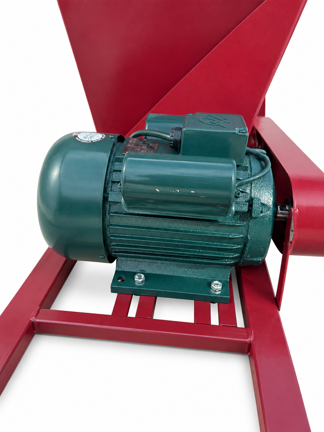 Tocator fructe si legume electric ZEP VMD-1003, 2.2 kW, 2800 rpm, 800 kg/h