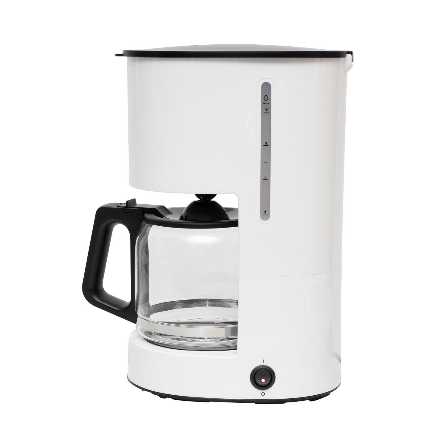 Aparat de cafea, 10 cesti, 1,25 L, alb MIDEA, MA-D1502AW