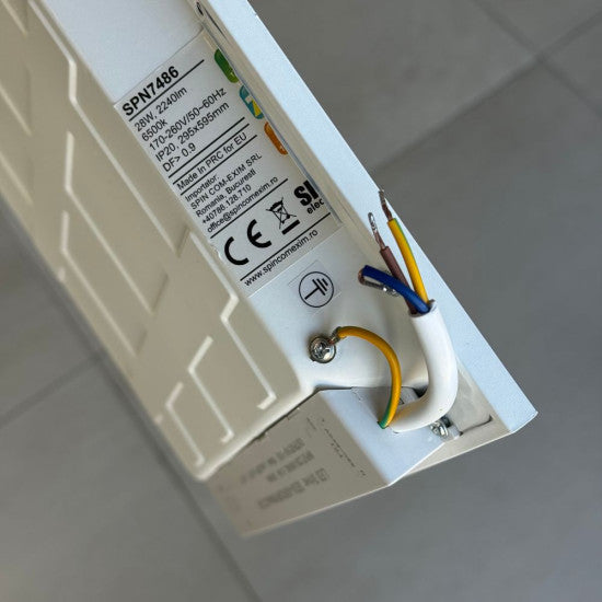 Panou LED Back-light 295x595x28 mm, 28W, 6500K
