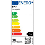 Panou LED Back-light 295x1195x28 mm, 48W, 4100K