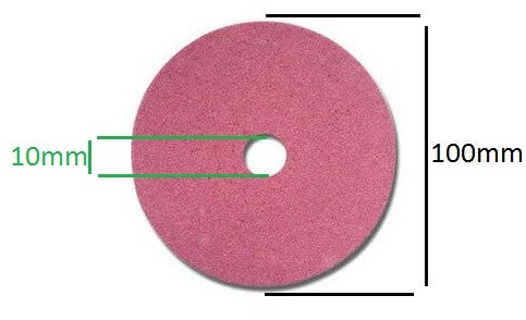 Disc abraziv pentru aparat de ascutit lant drujba 100x10mm