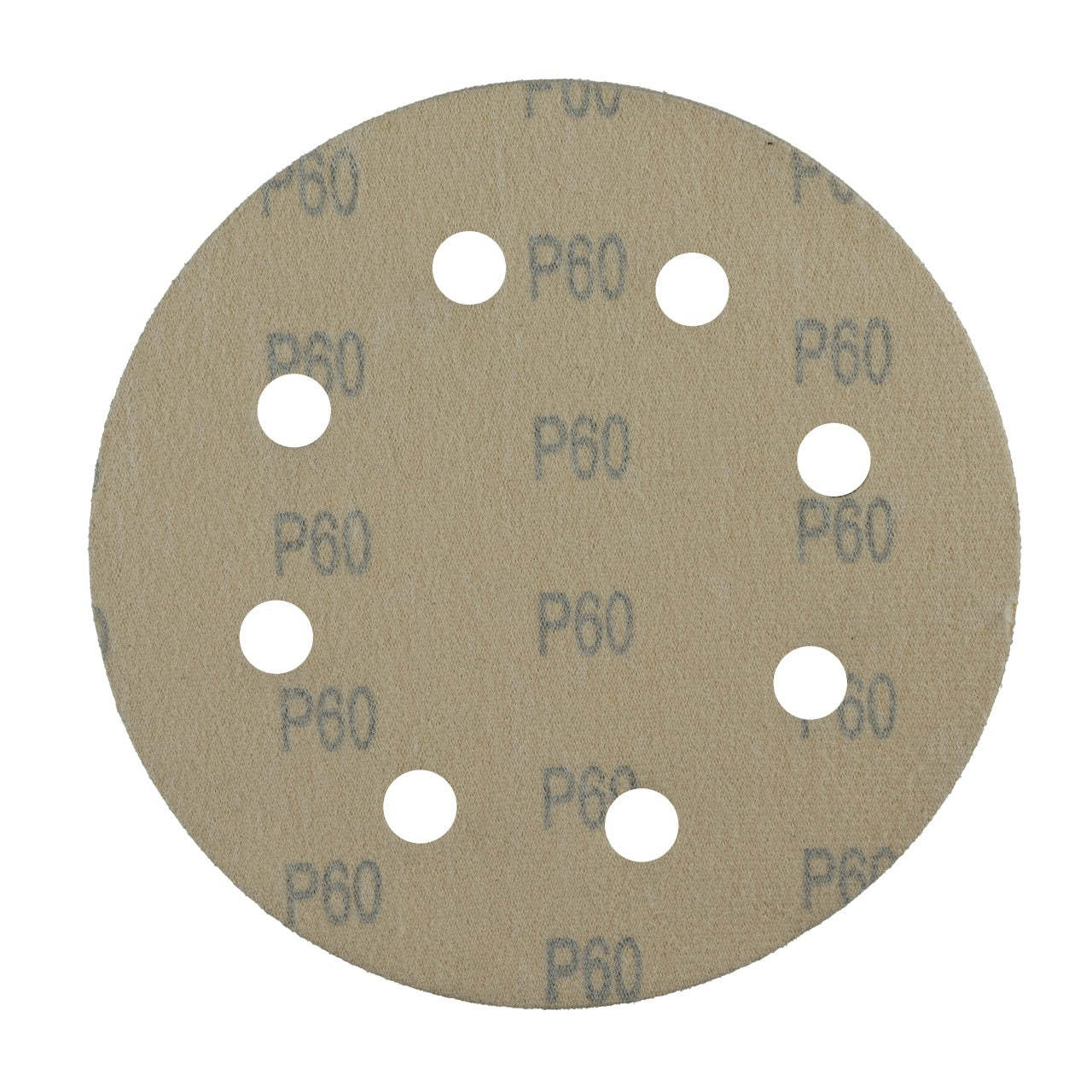 Disc abraziv pentru slefuitor cu excentric KB180.60 PROCRAFT (Set 10 buc) Diametru: 180 mm, Granulatie: P60