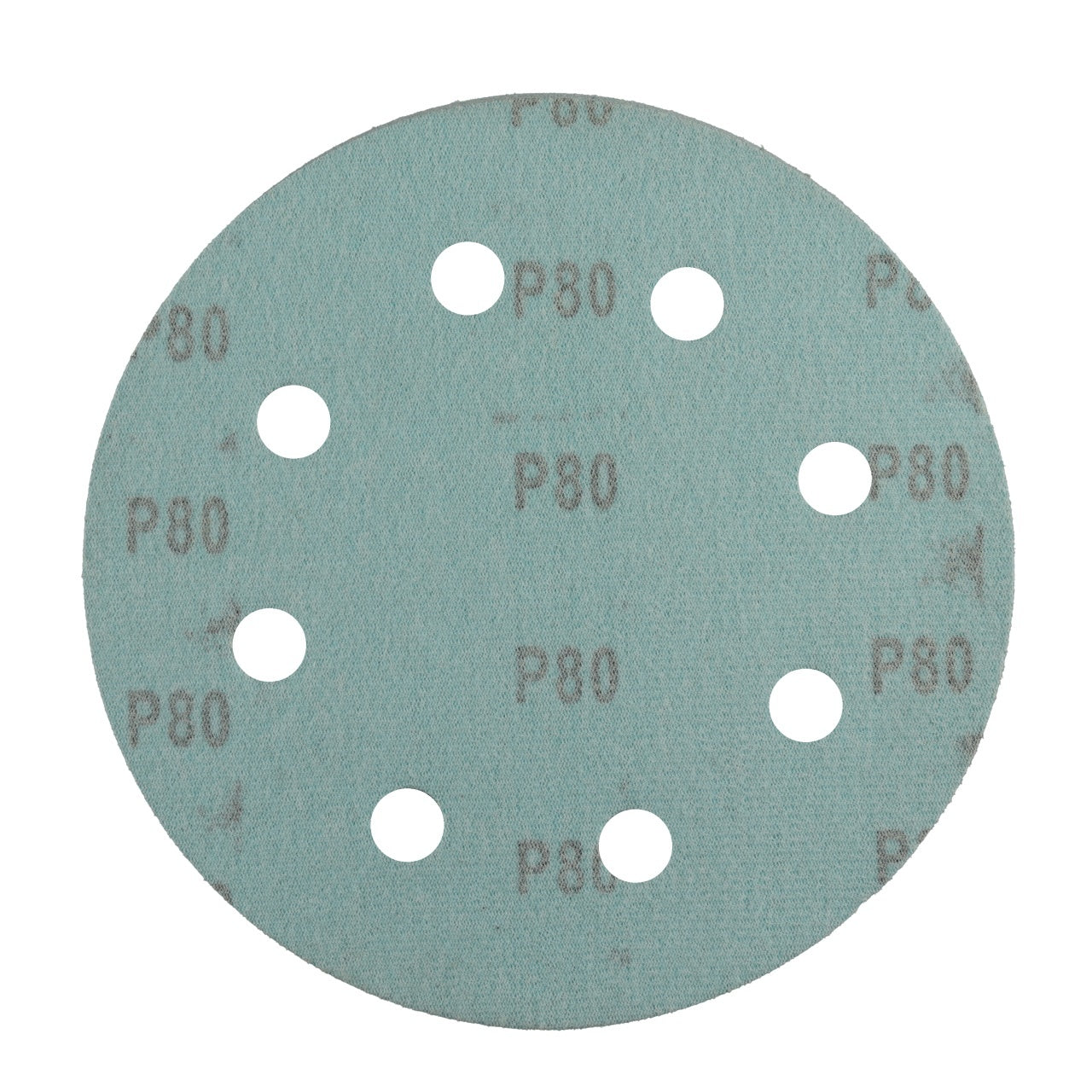Disc abraziv pentru slefuitor cu excentric KB180.80 PROCRAFT (Set 10 buc) Diametru: 180 mm, Granulatie: P80