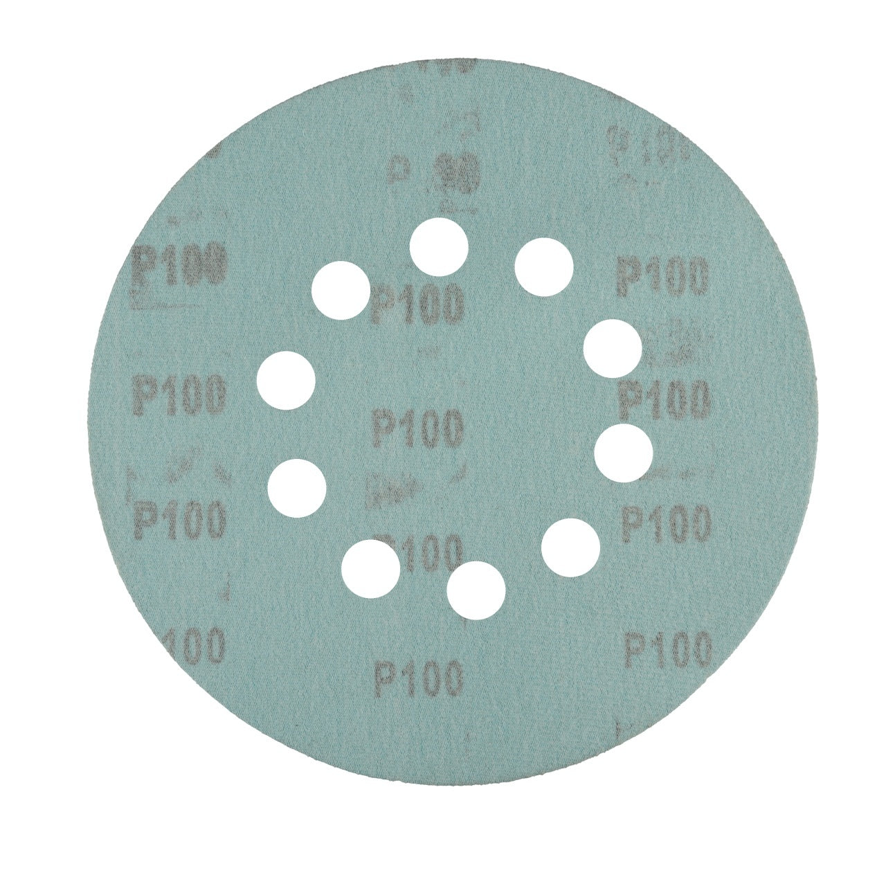Disc abraziv pentru slefuitor cu excentric KB225.100 PROCRAFT (Set 10 buc) Diametru: 225 mm, Granulatie: P100