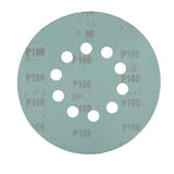 Disc Abraziv ProCraft KB225.100, 225 mm, P100, set 10 buc
