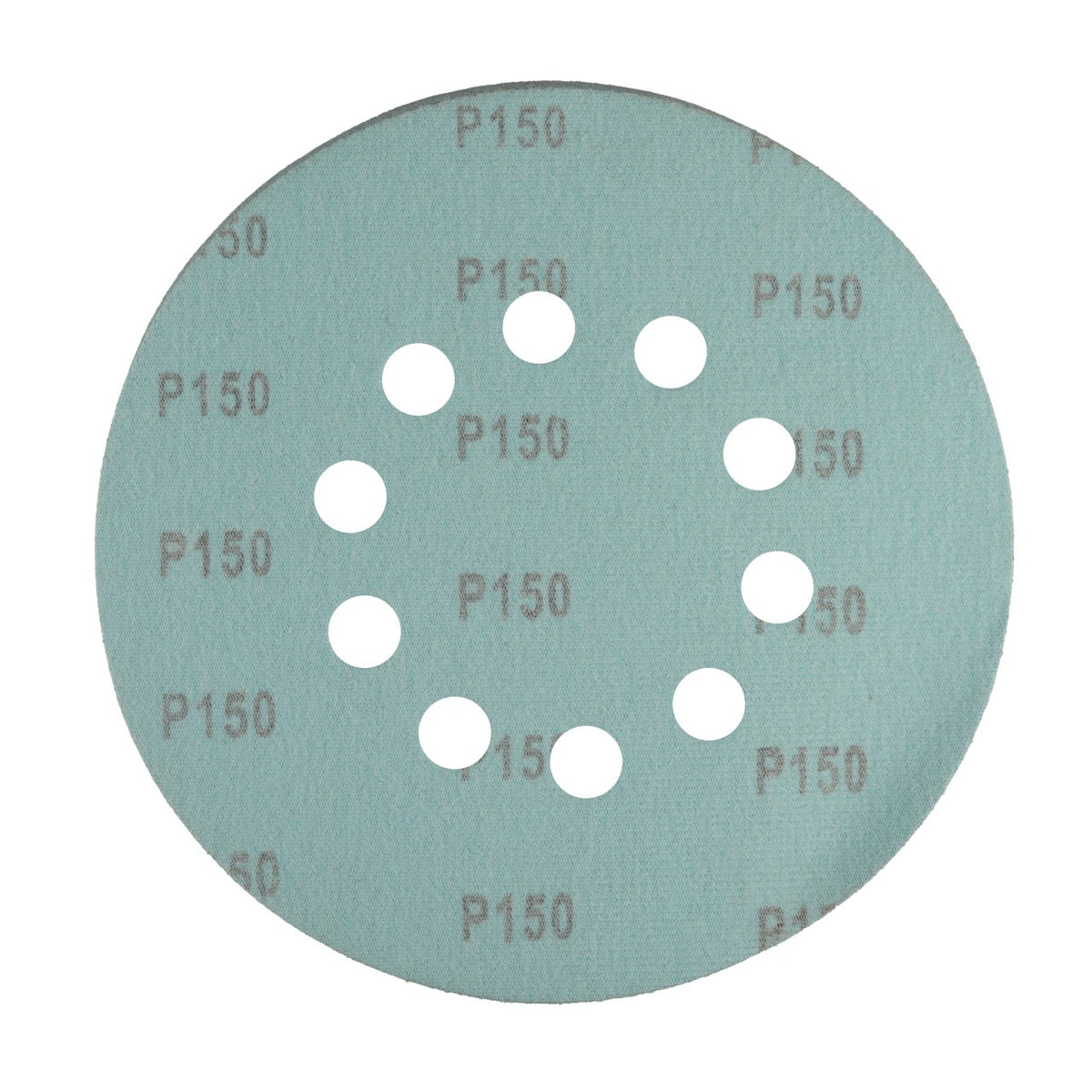 Disc Abraziv ProCraft KB225.150, 225 mm, P150, set 10 buc