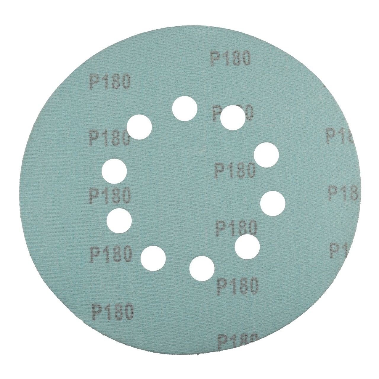 Disc abraziv pentru slefuitor cu excentric KB225.180 (Set 10 buc) Diametru: 225 mm, Granulatie: P180