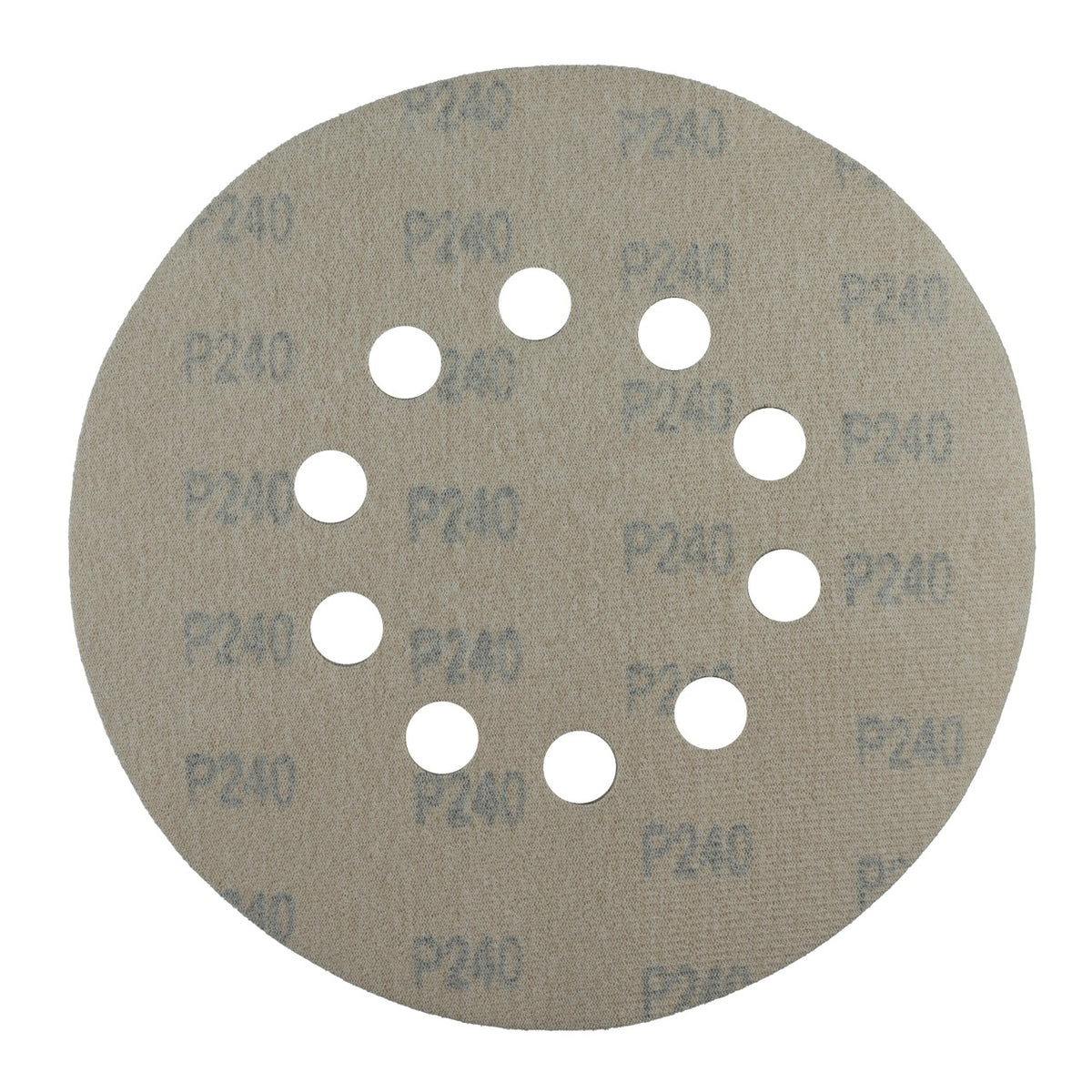 Disc abraziv pentru slefuitor cu excentric KB225.240 (Set 10 buc) Diametru: 225 mm, Granulatie: P240