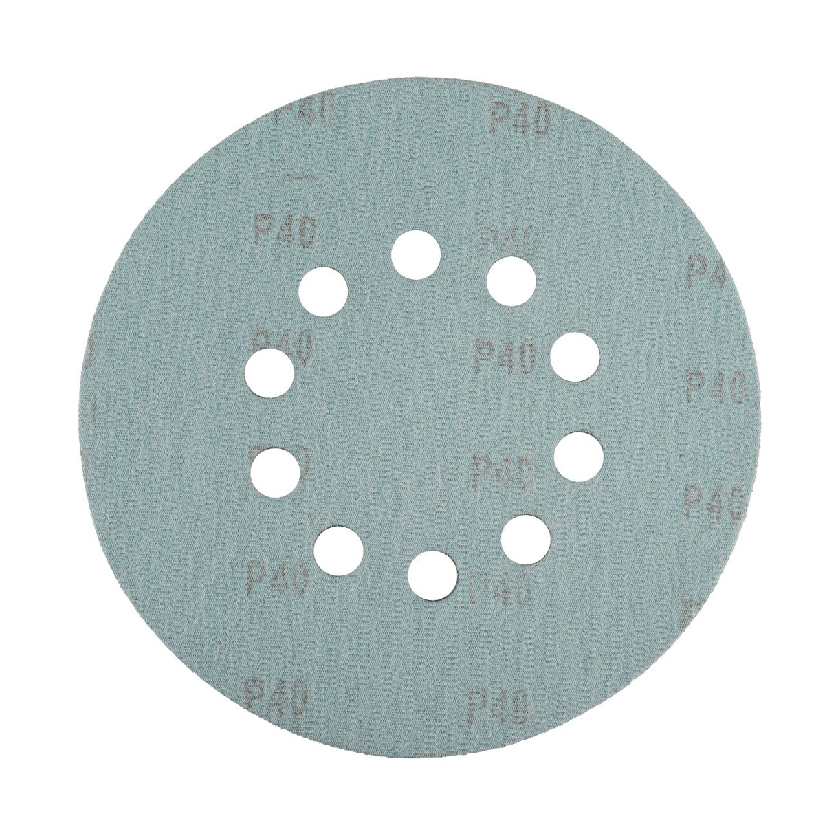 Disc Abraziv ProCraft KB225.40, 225 mm, P40, set 10 buc