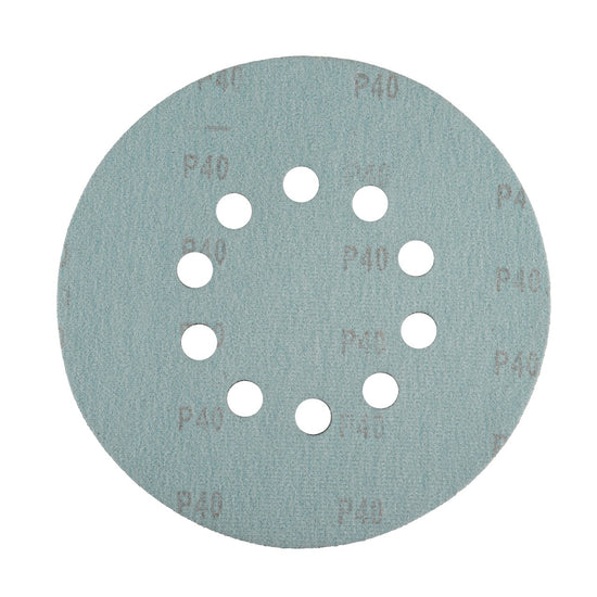 Disc Abraziv ProCraft KB225.40, 225 mm, P40, set 10 buc
