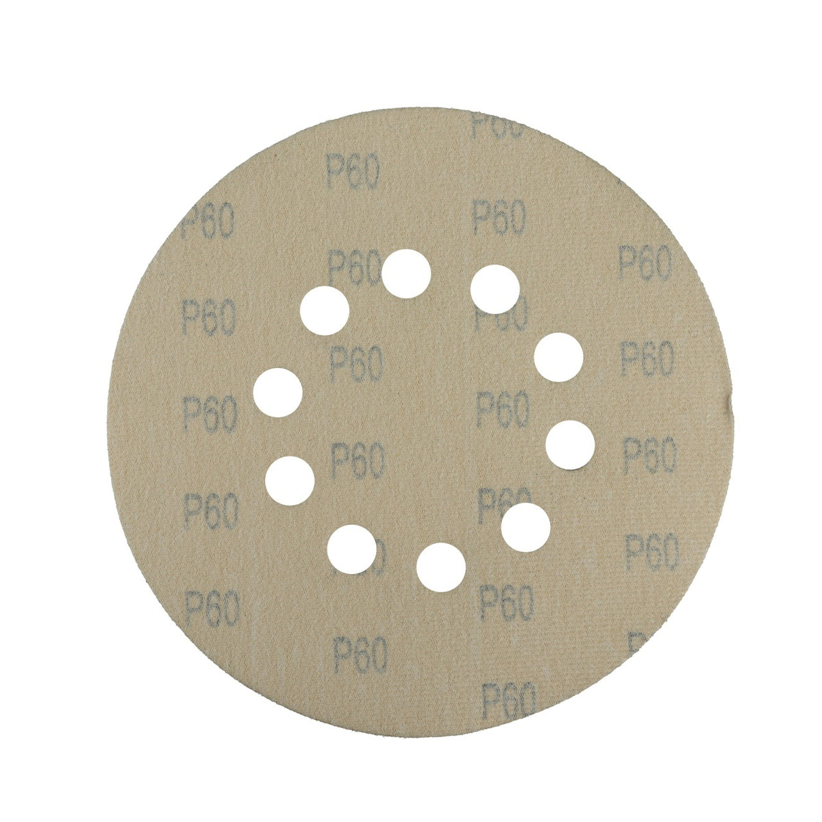 Disc Abraziv ProCraft KB225.60, 225 mm, P60, set 10 buc