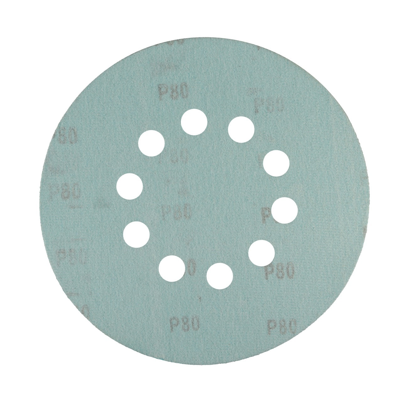 Disc abraziv pentru slefuitor cu excentric KB225.80 PROCRAFT (Set 10 buc)