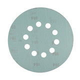 Disc Abraziv ProCraft KB225.80, 225 mm, P80, set 10 buc