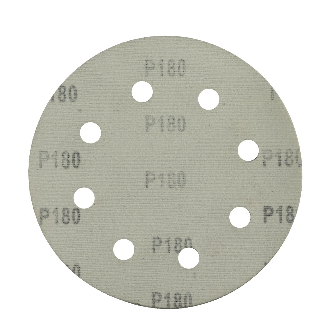Disc abraziv pentru slefuitor cu excentric KD180.180 PROCRAFT (Set 10 buc) Diametru: 180 mm Granulatie: P180