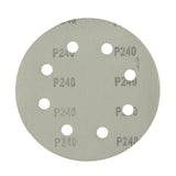 Disc Abraziv ProCraft KD180.240, 180 mm, P240, set 10 buc