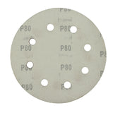 Disc Abraziv ProCraft KD180.80, 180 mm, P80, set 10 buc