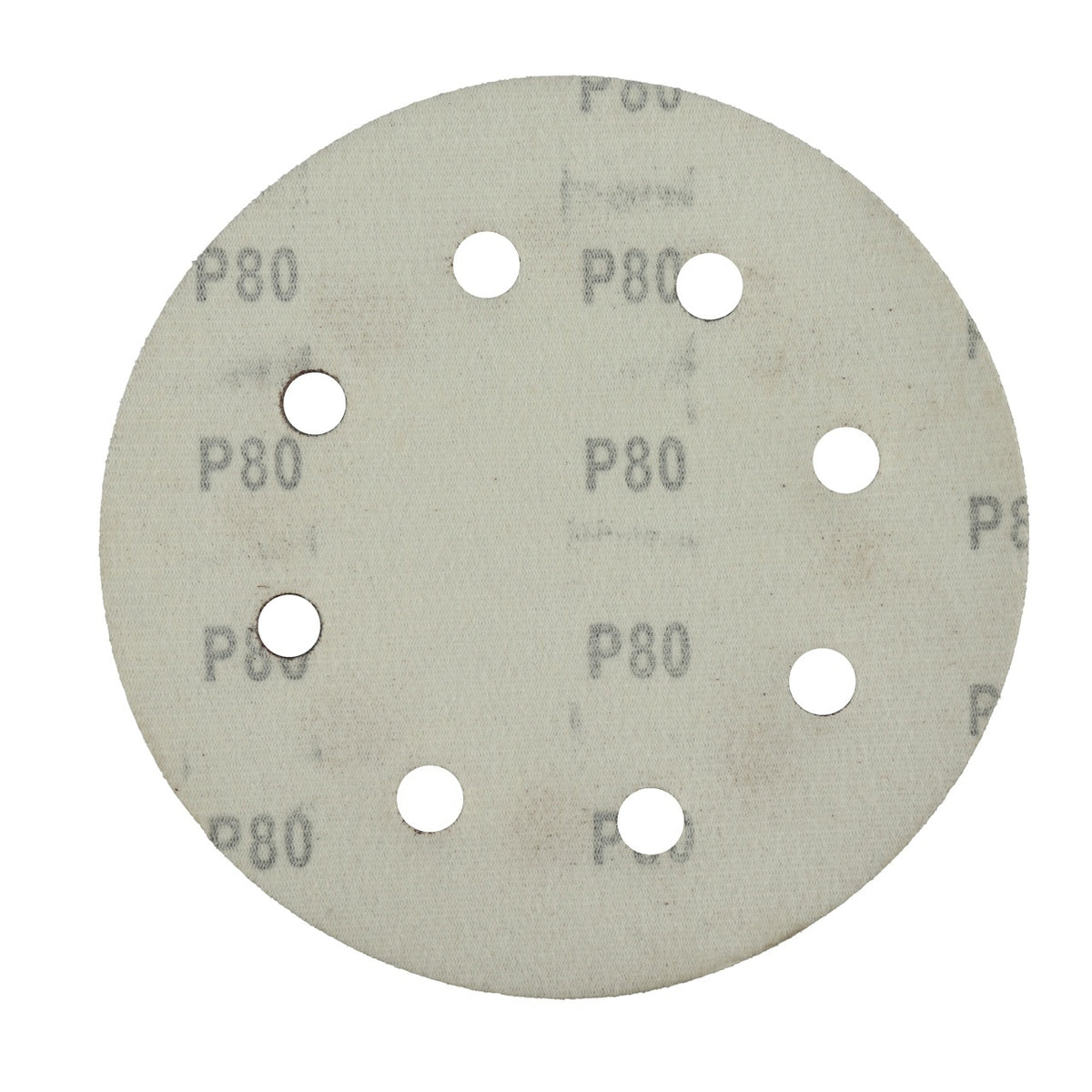 Disc Abraziv ProCraft KD180.80, 180 mm, P80, set 10 buc