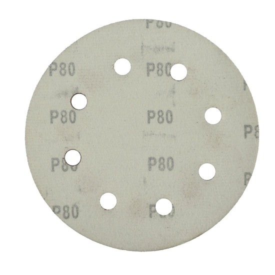 Disc Abraziv ProCraft KD180.80, 180 mm, P80, set 10 buc