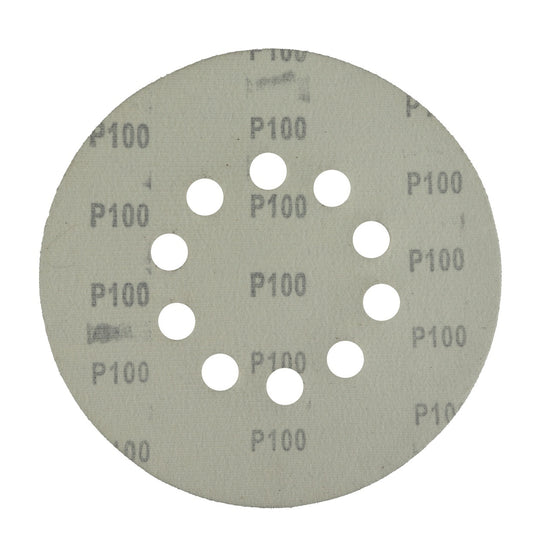 Disc Abraziv ProCraft KD225.100, 225 mm, P100, set 10 buc