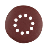 Disc Abraziv ProCraft KD225.100, 225 mm, P100, set 10 buc