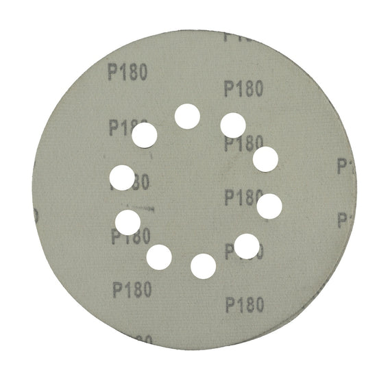 Disc Abraziv ProCraft KD225.180, 225 mm, P180, set 10 buc