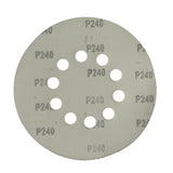 Disc Abraziv ProCraft KD225.240, 225 mm, P240, set 10 buc