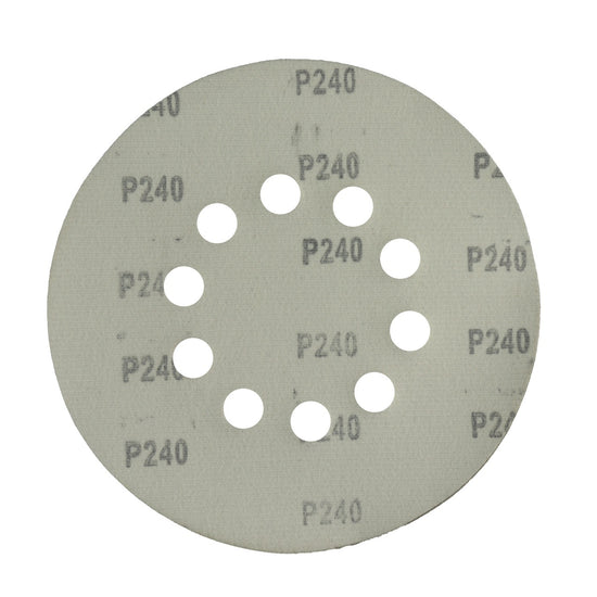Disc Abraziv ProCraft KD225.240, 225 mm, P240, set 10 buc