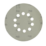 Disc Abraziv ProCraft KD225.80, 225 mm, P80, set 10 buc
