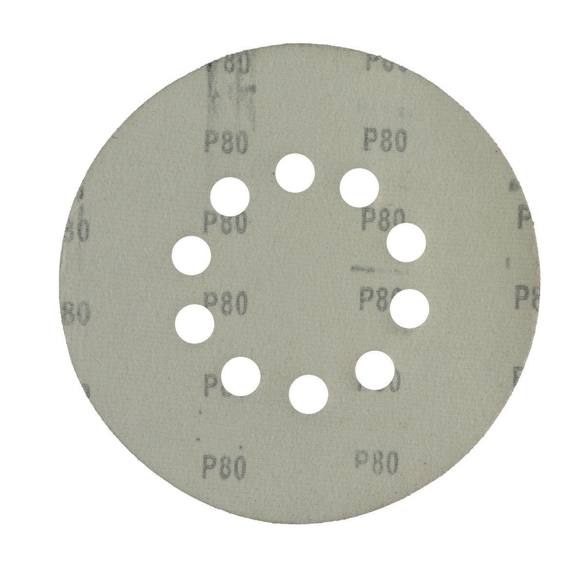 Disc Abraziv ProCraft KD225.80, 225 mm, P80, set 10 buc