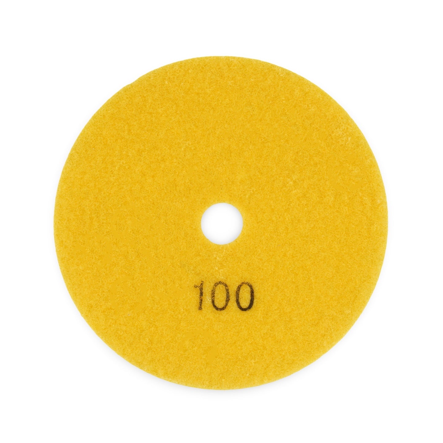 Disc diamantat pentru slefuit granit si marmura 125mm P100 ROTOR