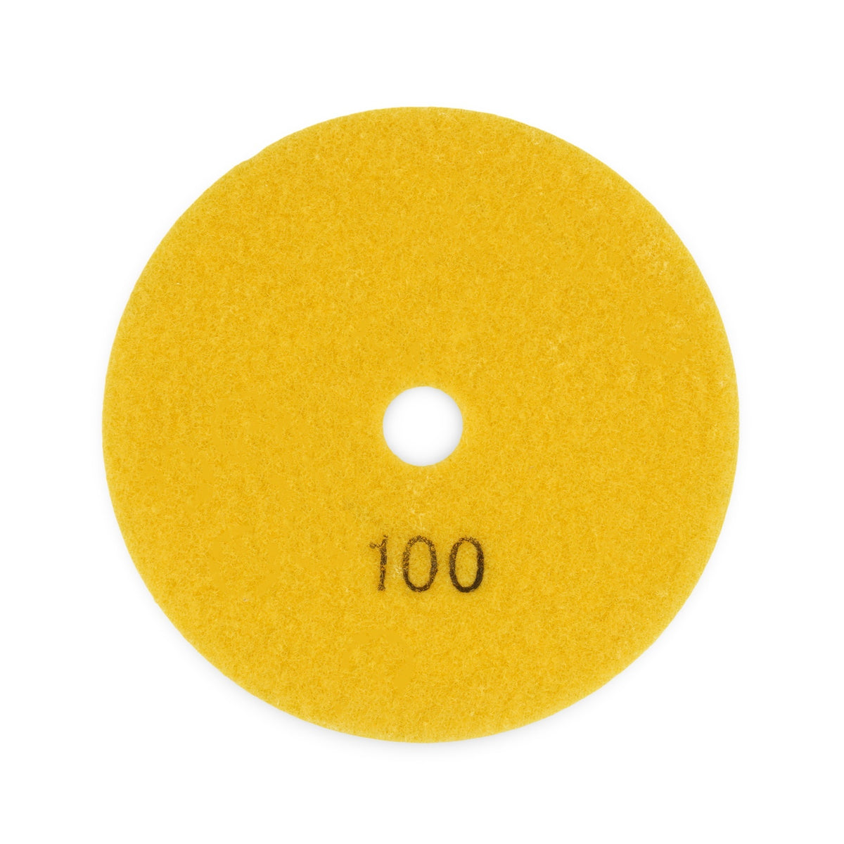 Disc diamantat pentru slefuit granit si marmura 125mm P100 ROTOR