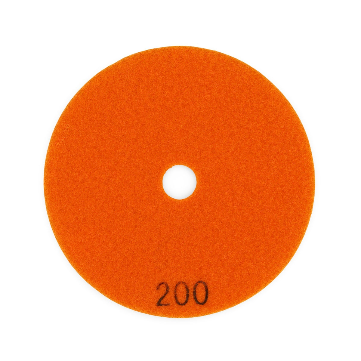 Disc diamantat pentru slefuit granit si marmura 125mm P200 ROTOR