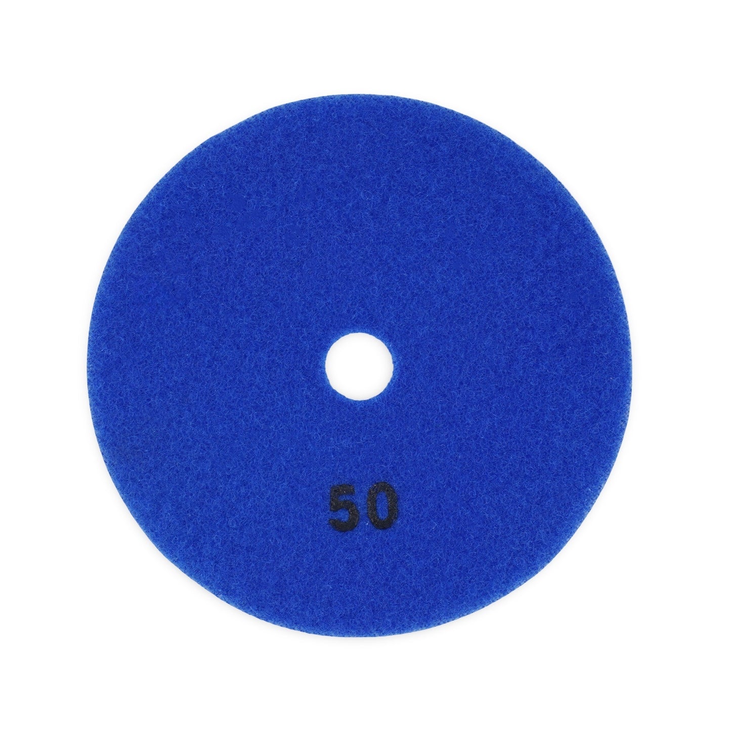 Disc diamantat pentru slefuit granit si marmura 125mm P50 ROTOR