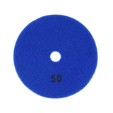 Disc diamantat pentru slefuit granit si marmura 125mm P50 ROTOR