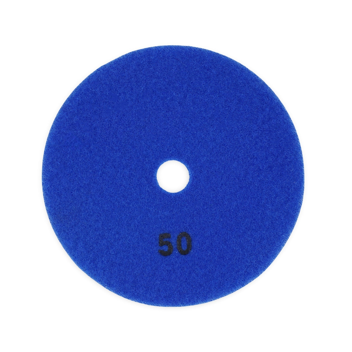 Disc diamantat pentru slefuit granit si marmura 125mm P50 ROTOR