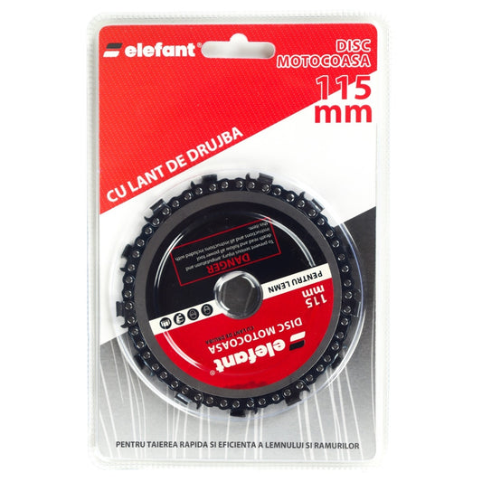 Disc Flex cu Lant Drujba Elefant, 115mm, pentru polizor unghiular