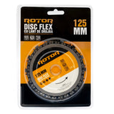 Disc Flex cu Lant Drujba ROTOR, 125mm, pentru polizor unghiular
