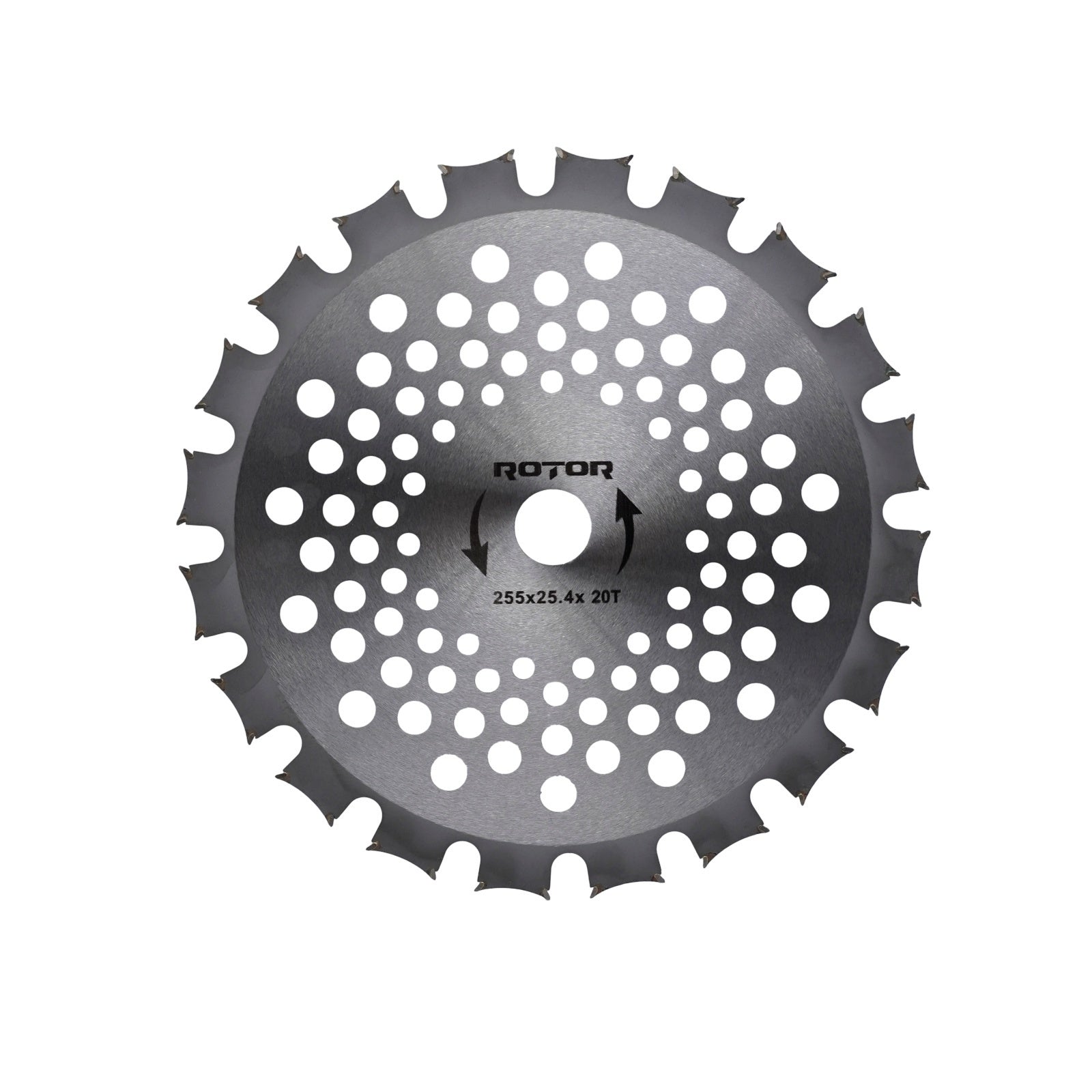 Disc Motocoasa ROTOR, 20T, Vidia dublu, 255x25.4x1.3mm