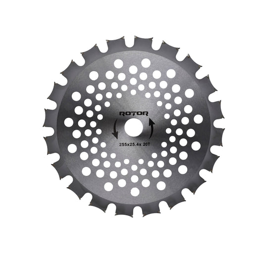 Disc Motocoasa ROTOR, 20T, Vidia dublu, 255x25.4x1.3mm