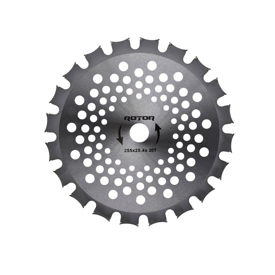 Disc Motocoasa ROTOR, 20T, Vidia dublu, 255x25.4x1.3mm